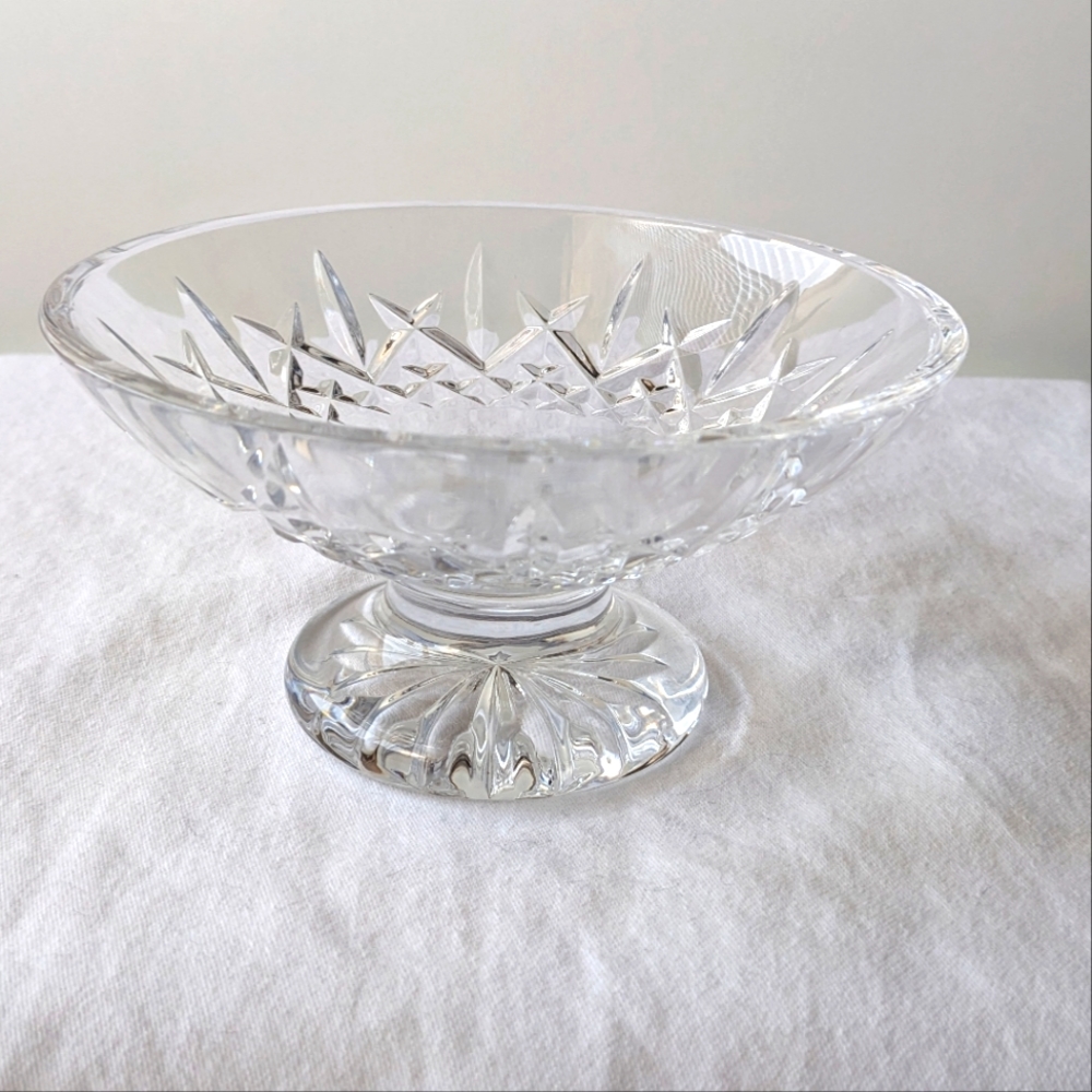 Waterford Crystal Lismore  6" Rim Footed  Flared Bowl